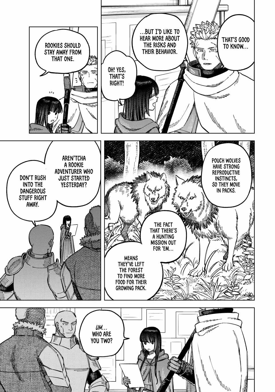 The Witch and the Mercenary Chapter 5 13